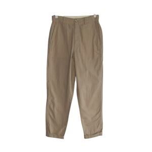 Uniqlo beige casual high rise ankle pants size XS